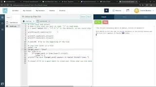 11 Intro to File Input and Output in Python