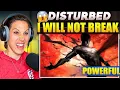 Download Lagu Therapist reacts to Disturbed  😳 I Will Not Break FIRST REACTION #disturbed #reaction