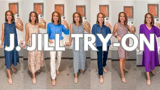 Let s go shopping at J Jill Come along with me to try on some new arrivals at J Jill