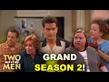 Season 2 Moments That Will Make You Laugh Every Time | Two and a Half Men