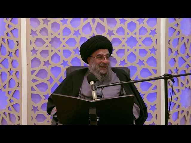 ⁣الكلمة الاسبوعية السيد  المرجع2018/11/22(نحن ظلمنا انفسنا عندما تركناك يارسول الله (ص) )