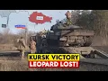 Download Lagu Kursk Breakthrough—Russia Captures NATO’s Million Dollar Leopard Tank as Trophy!
