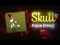 Skull emoji troll face edit in capcut Tutorial