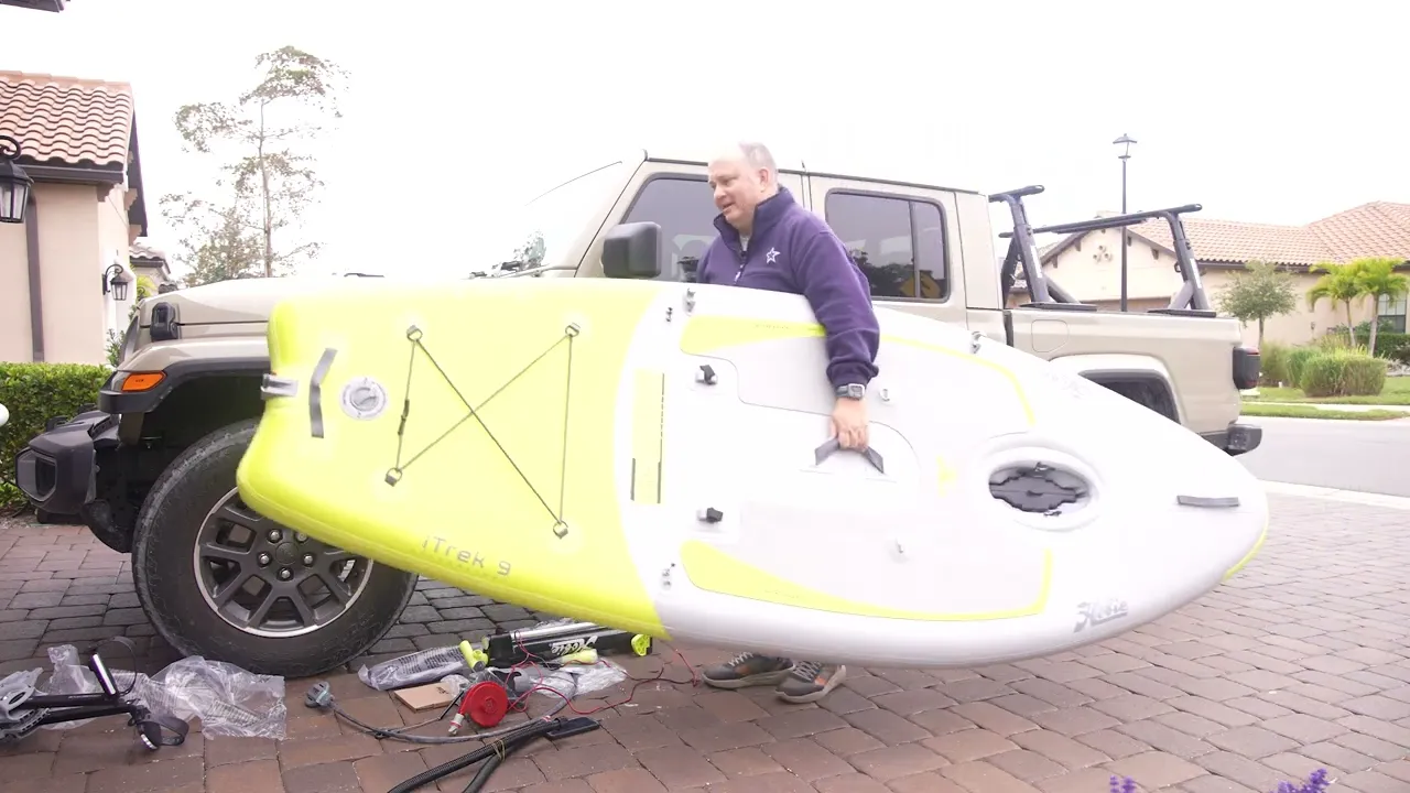 Hobie iTREK 9 Ultralight Out of Box Experience
