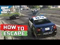 GTA 5 - Police Escape Guide