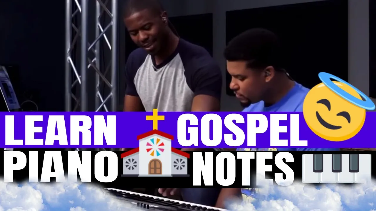 Gospel Music Theory 102: Learn Notes, Half-Steps vs Whole-Steps, Sharps vs Flats