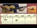 Once in a While, Talk of the Old Days / Porco Rosso (Guitar) [Notation + TAB]
