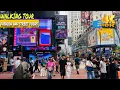 Hong Kong Food Street Tour Fashion Walk Food Street At Causeway Bay 4k R