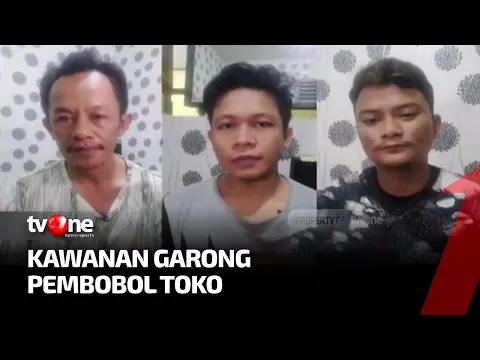 Kawanan Garong Pembobol Toko | Buru Sergap