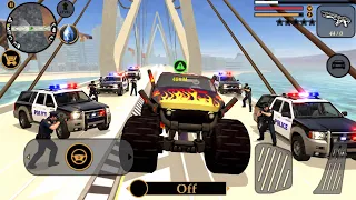 Vegas Crime Simulator UPDATE | All Bosses All Cars Unlocked Android Gameplay