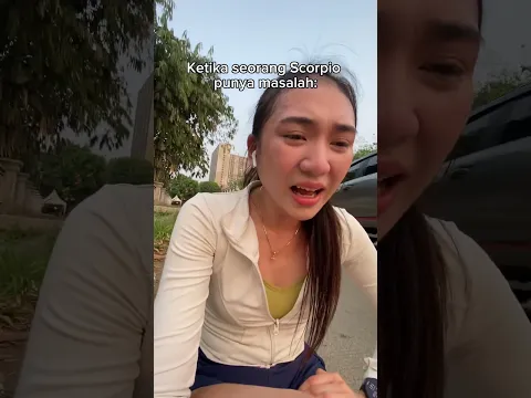 Scorpio ketika menghadapi masalah😇