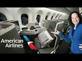 American Airlines 787-8 Business Class Review Chicago ORD to London LHR