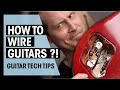Learn The Basics of Guitar Wiring Guitar Tech Tips Ep 64 Thomann
