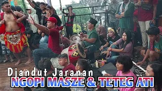 Download DJANDUT JARANAN AUDIO GLERR!! NGOPI MASZE \u0026 TETEG ATI - ROGO SAMBOYO PUTRO voc Gea Ayu \u0026 Dinda MP3