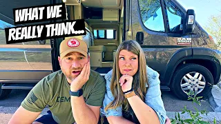 The truth about buying a 100 000 VAN