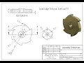Solid Edge Tutorial Exercise 13