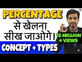 Percentage Formula Percentage Problems Tricks and Shortcuts DSSSB CTET KVS