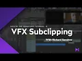 Visual Effects Subclipping Relinking in Avid Media Composer Tutorial