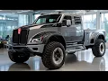 2026 Kenworth Pickup Truck - A Heavy-Duty Beast Built to Dominate Anything