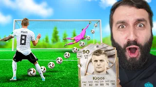 На сколько ТОНИ КРООС ХОРОШ на ШТРАФНЫХ в FC 26?