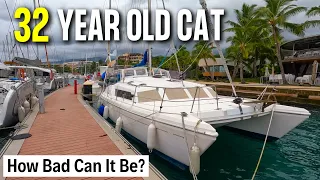 We Spent All Our Money Buying a Boat Unseen In Tahiti