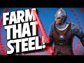 How To Farm EASY Steel in Conan Exiles