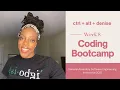 Coding Bootcamp Week 8 General Assembly Software Engineering Immersive