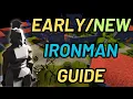 NEW Ironman Guide OSRS 2023