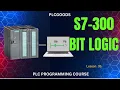 S7-300 BIT LOGIC BIT LOGIC instruction tutorial Simatic s7-300 plc