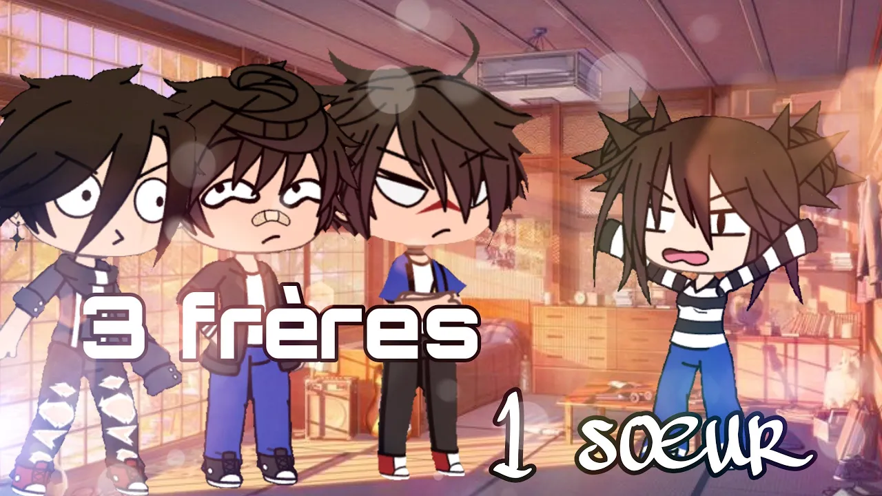 3 frères 1 sœur || Ep 1