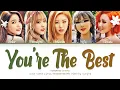 Lagu MAMAMOO - 'You’re The Best' You as member, with 5 members | Color Coded Lyrics HAN|ROM|ENG