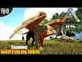 Taming Griffin in Just 1 Min - Ark Mobile Best Way Ark Extra