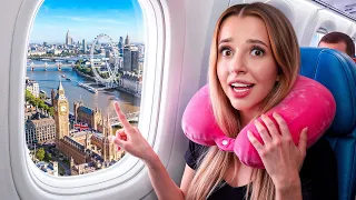 PIERWSZY RAZ MAI W SAMOLOCIE!🤪✈️