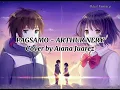 Lagu PAGSAMO - ARTHUR NERY Cover By AIANA JUAREZ Lyrics dan Terjemahan Indonesia [TAG,ENG,INA]