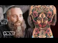 Fusing Hare Krishna Icons and American Traditional Tattoo Art Tattoo Age Episode 6