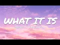 Download Lagu Doechii - What It Is ft. Trevor Jackson (Offical Lyric Video)