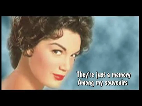 Download MP3 Among My Souvenirs-Connie Francis-Audio HQ-With Lyrics