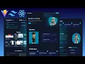 ReactJS TailwindCSS 4 2 Build a Complete Portfolio Website from scratch