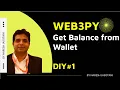 Web3PY - Get Balance from Wallet