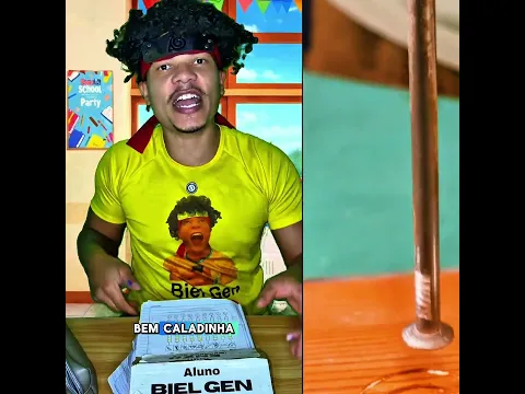 Quando o aluno sabe de tudo - Episódio 01 🤯