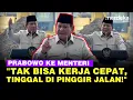 Download Lagu Prabowo Ingatkan Menteri: Tak Bisa Kerja Cepat, Kita Tinggalkan di Pinggir Jalan!