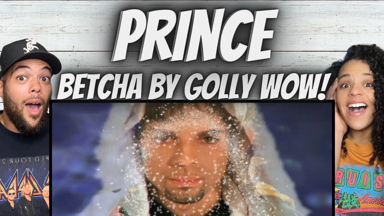 HE DID THAT!| FIRST TIME HEARING Prince -  Betcha By Golly Wow REACTION