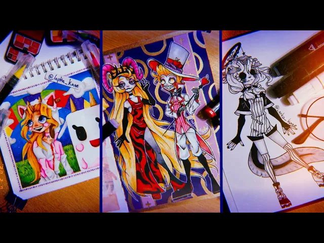 Lapka kate рисунки