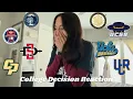 MY 2025 COLLEGE DECISIONS REACTIONS UC s CSU s Michelle s Life