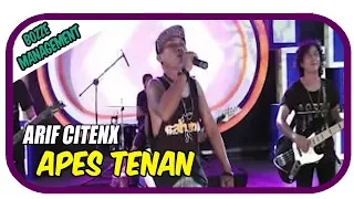 Download Arif Citenx - Apes Tenan (Official M/V) MP3