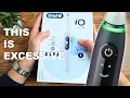Oral-B iO series 6 iO6 Unboxing and Review - I Think This is Too Much
