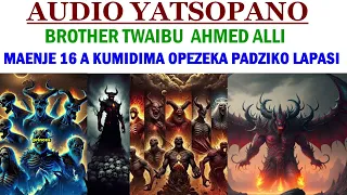 TWAIBU AHMED ALLI MAYENJE 16 AZIWANDA PADIKO LAPASI 