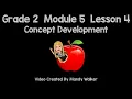 Grade 2 Module 5 Lesson 4 Concept Development NEW