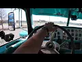 How to shift an 18 speed trans in my custom Peterbilt with straight pipes