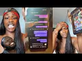 CLARESSA SHIELDS FINALLY ADDRESSES CHEATING RUMORS ON IG LIVE THIS DIDN T HELP